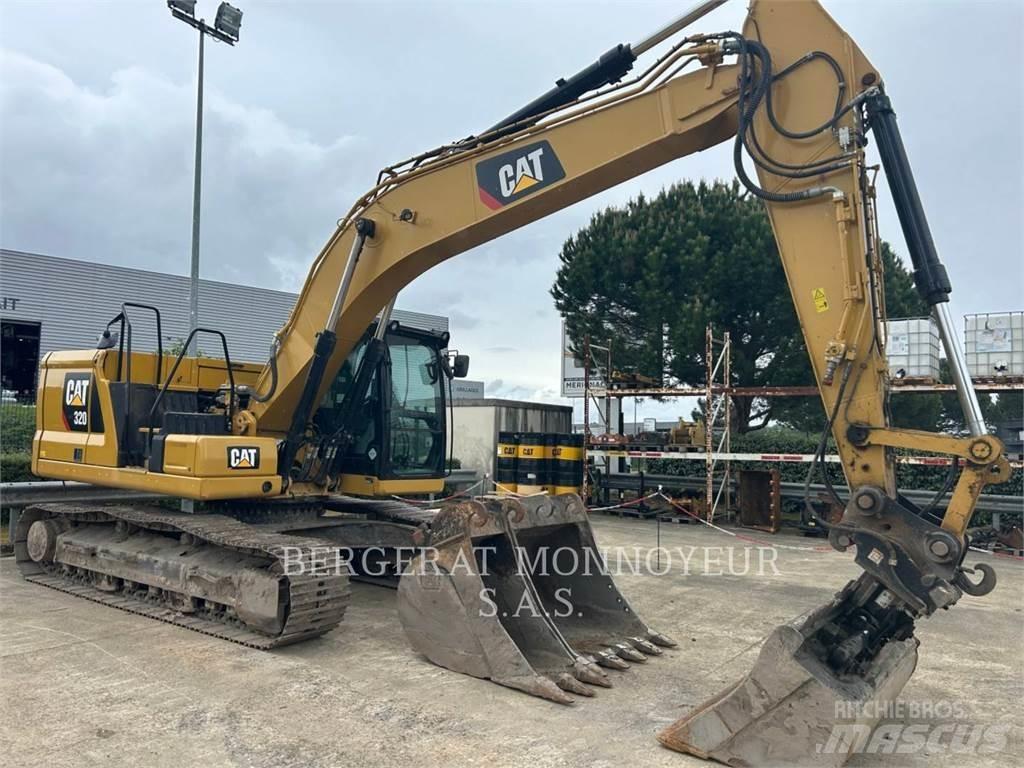 CAT 320 Верижен екскаватор
