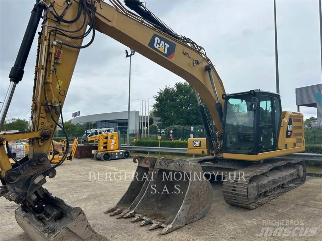 CAT 320 Верижен екскаватор