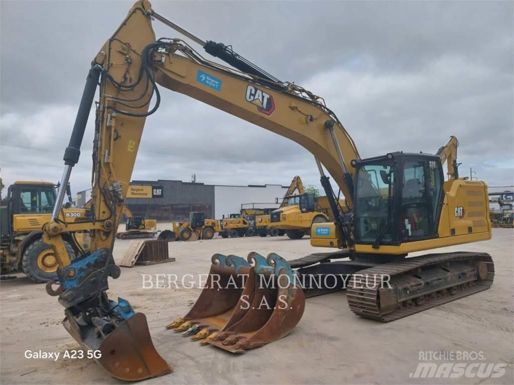 CAT 320 Верижен екскаватор