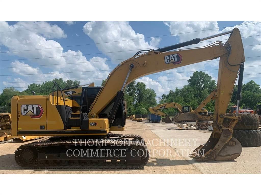 CAT 320 Верижен екскаватор