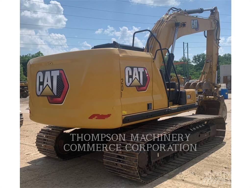 CAT 320 Верижен екскаватор