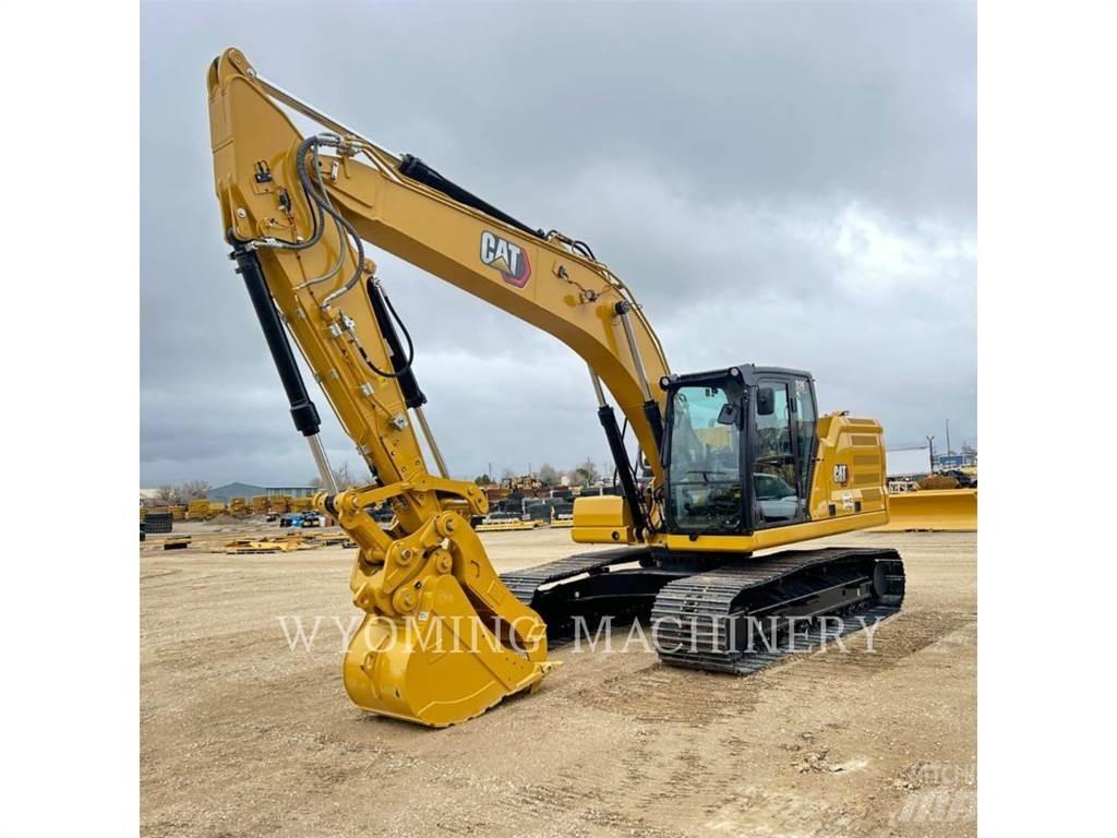 CAT 320 Верижен екскаватор
