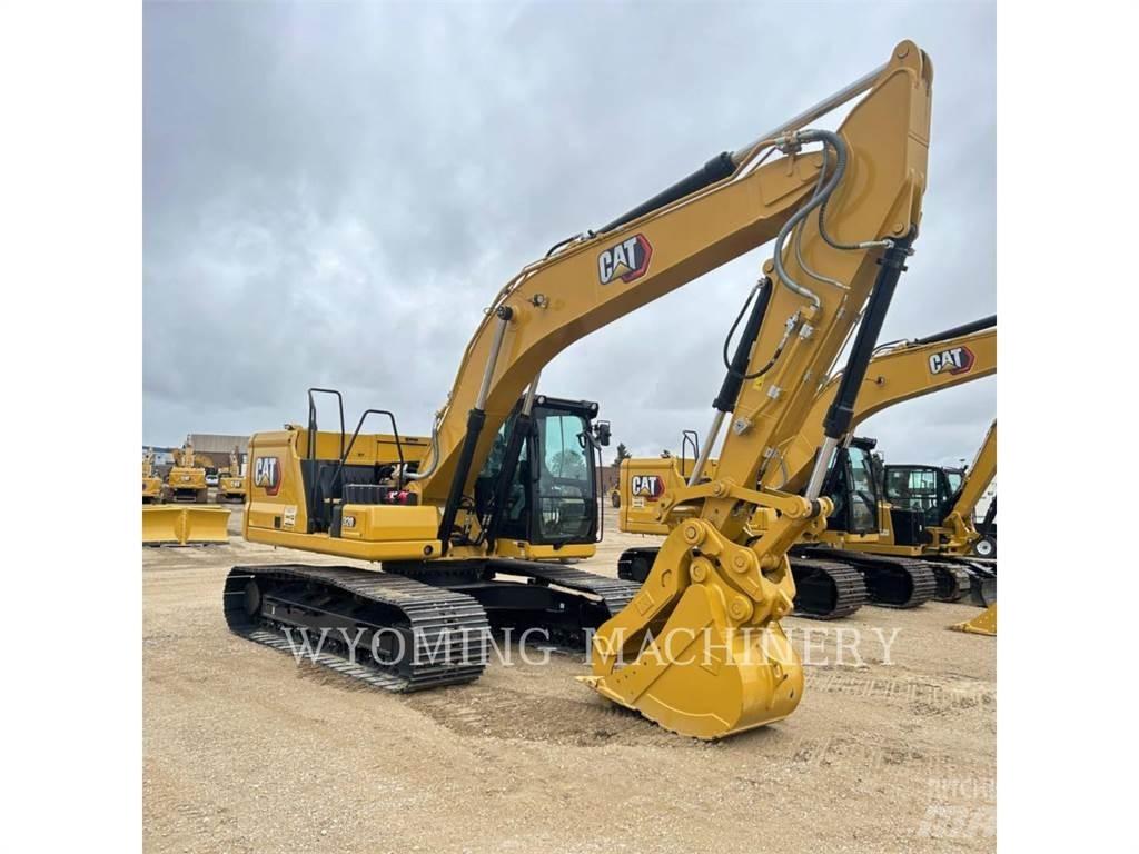 CAT 320 Верижен екскаватор
