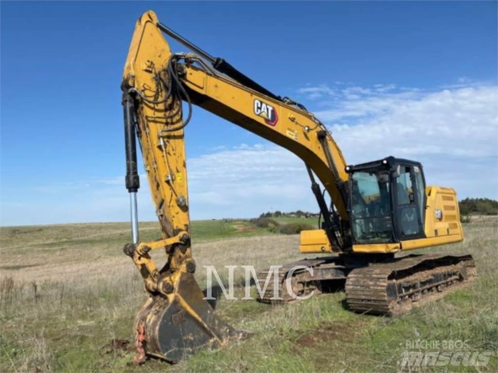 CAT 320 Верижен екскаватор
