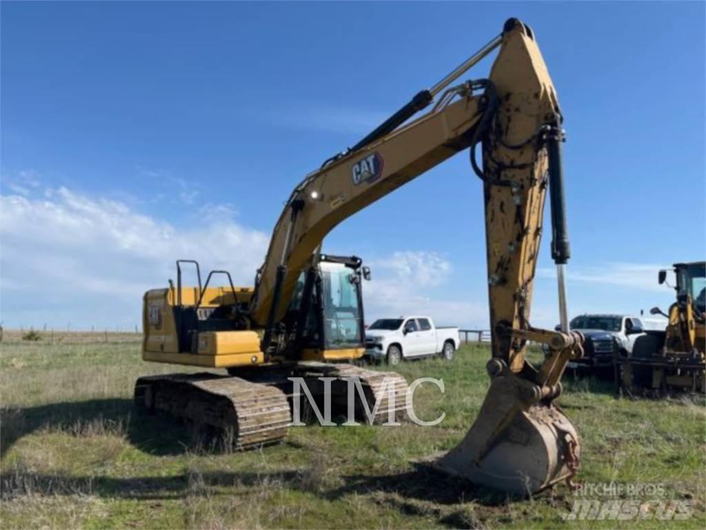 CAT 320 Верижен екскаватор