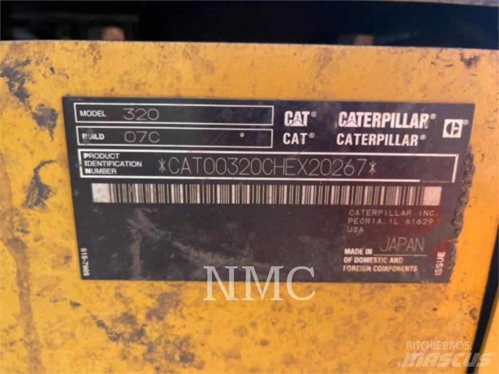 CAT 320 Верижен екскаватор