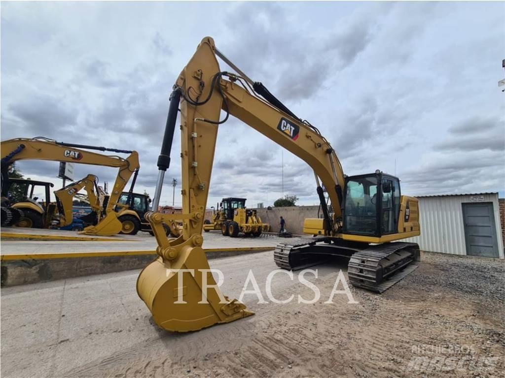 CAT 320 Верижен екскаватор