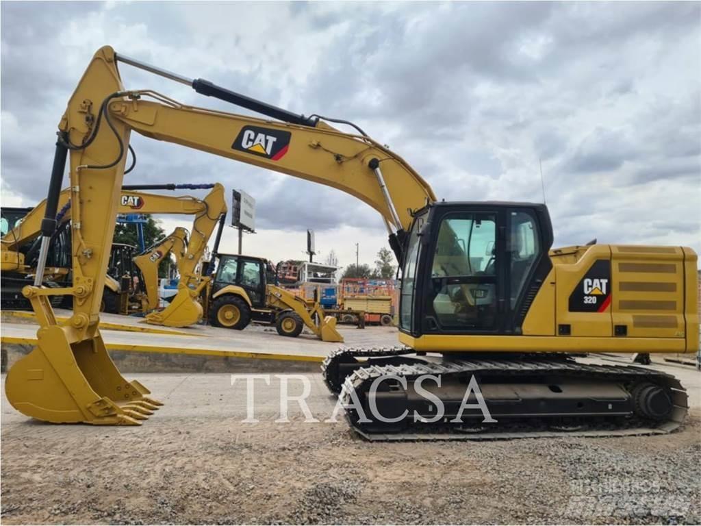 CAT 320 Верижен екскаватор