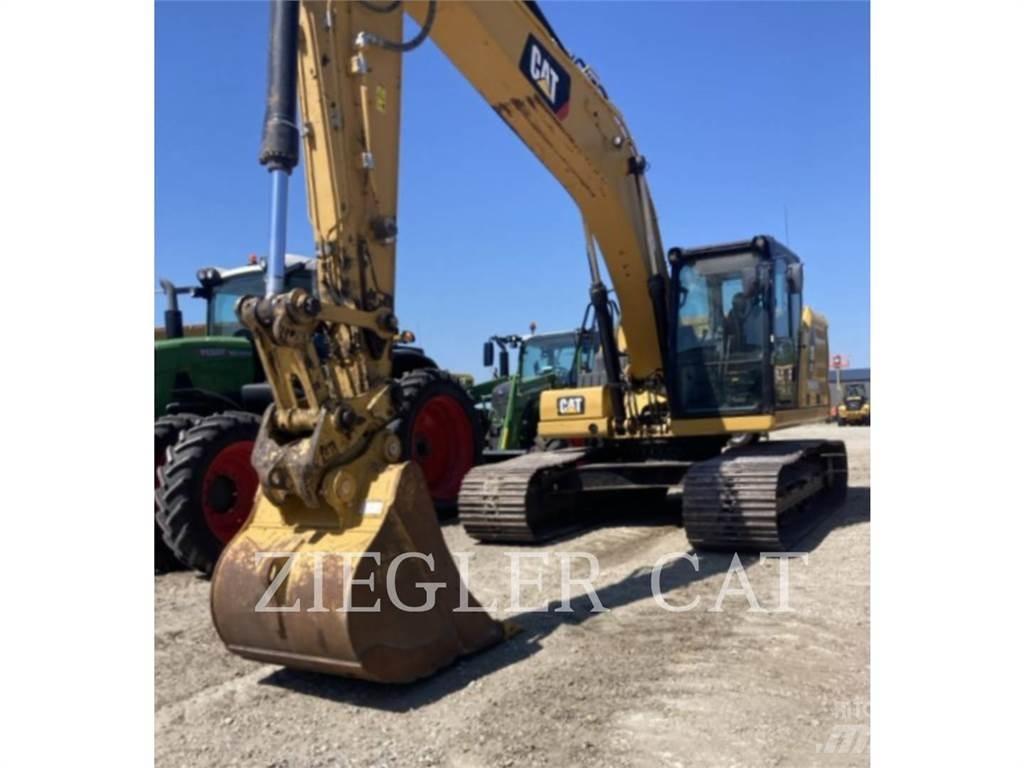 CAT 320 Верижен екскаватор