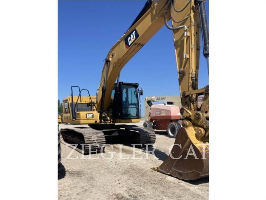 CAT 320 Верижен екскаватор