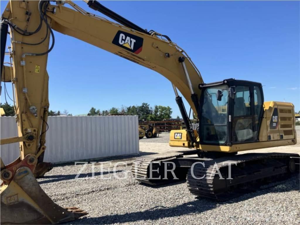 CAT 320 Верижен екскаватор