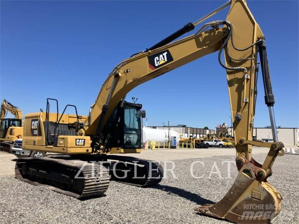 CAT 320 Верижен екскаватор