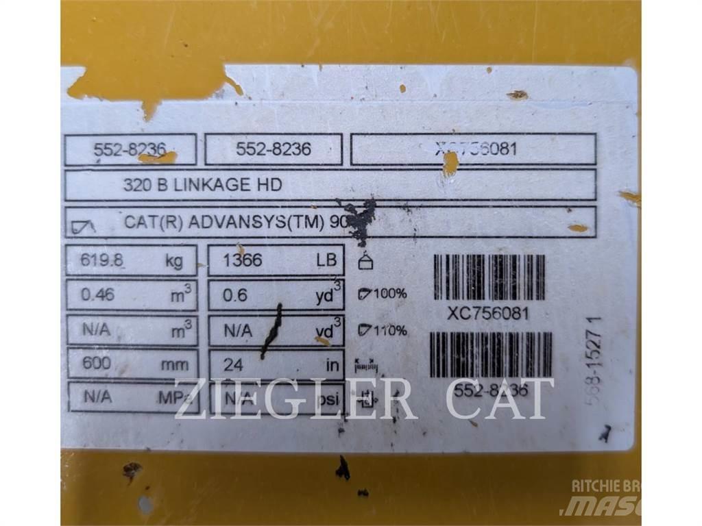 CAT 320 Верижен екскаватор