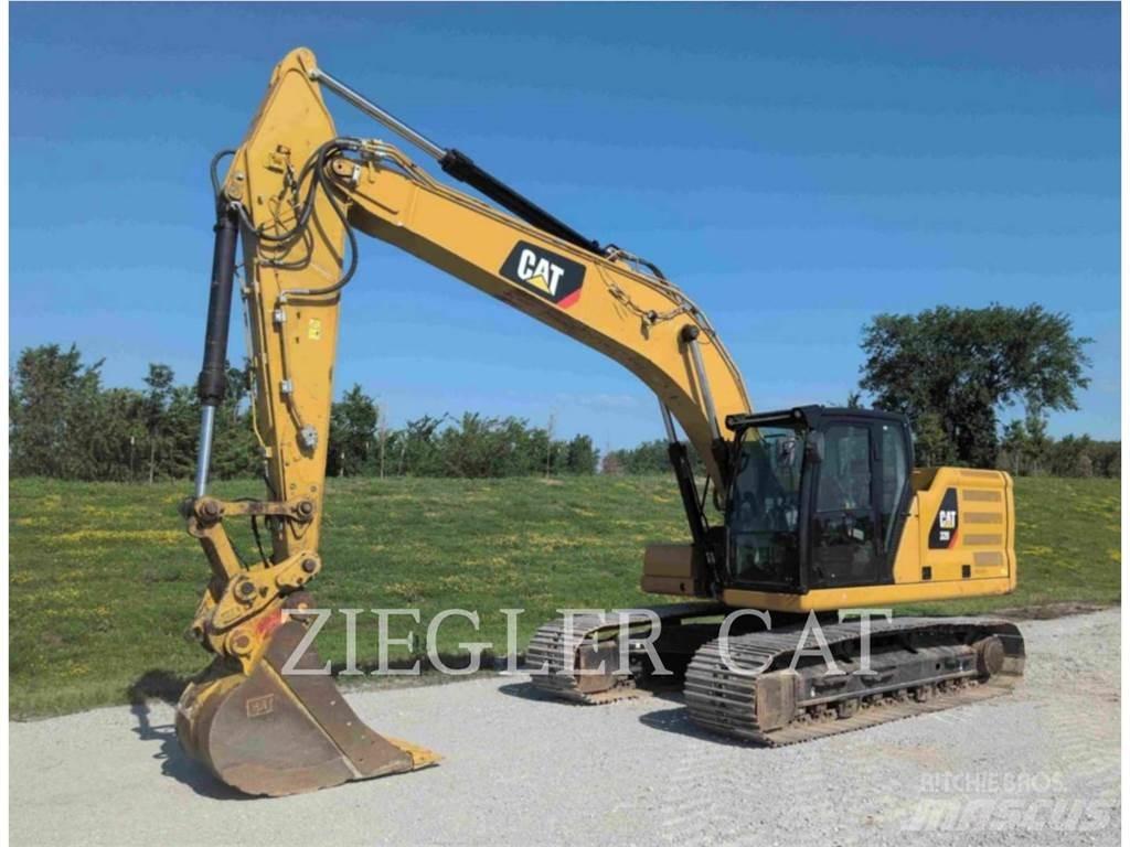 CAT 320 Верижен екскаватор