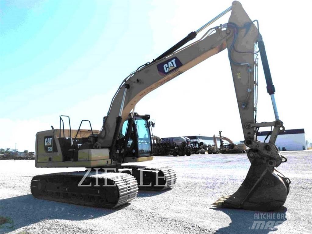 CAT 320 Верижен екскаватор