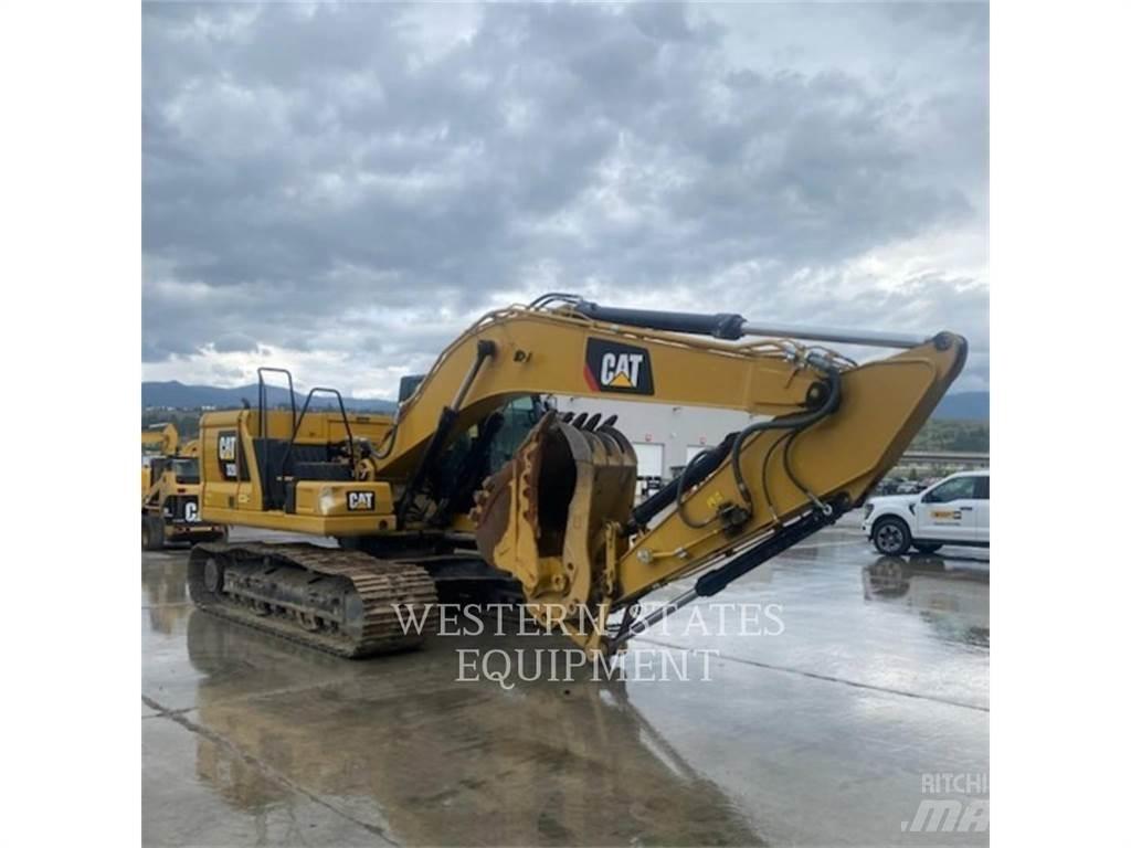 CAT 320 Верижен екскаватор