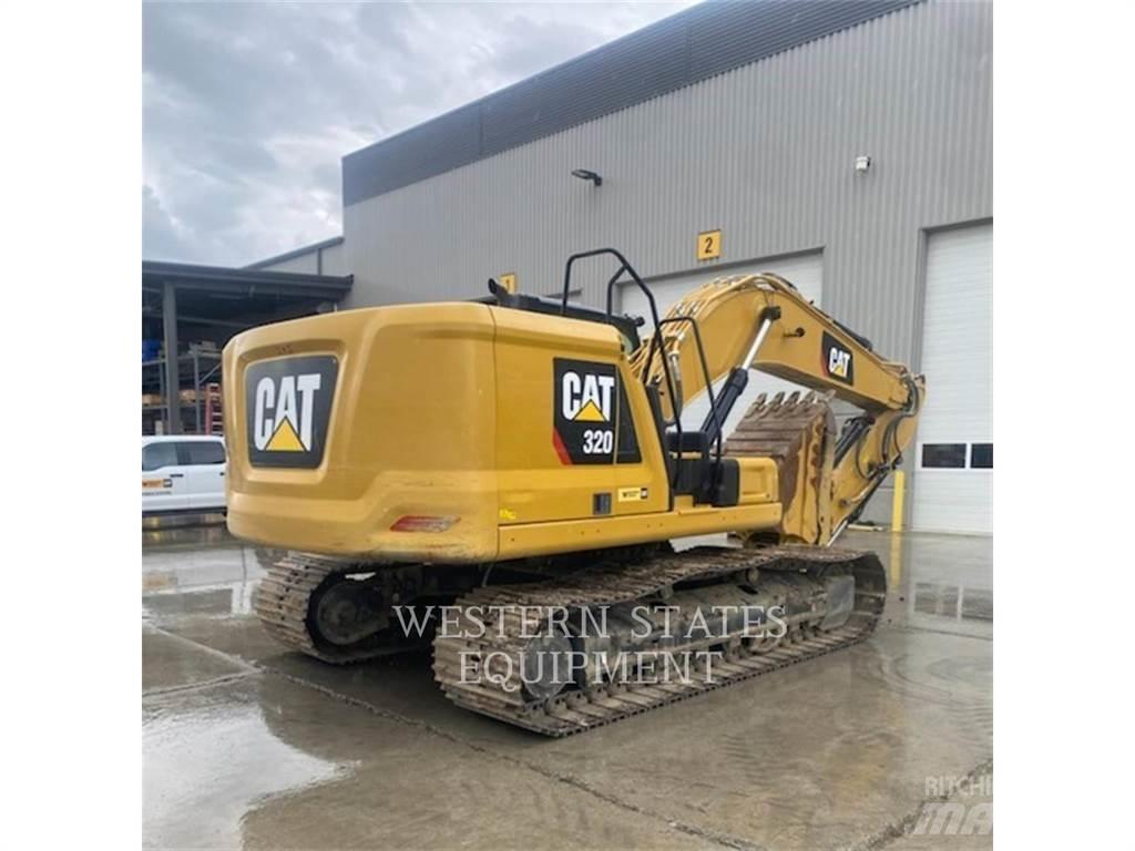 CAT 320 Верижен екскаватор