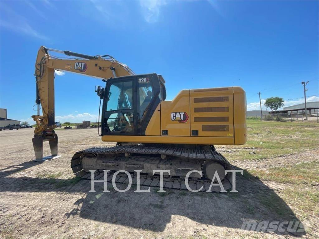 CAT 320 Верижен екскаватор