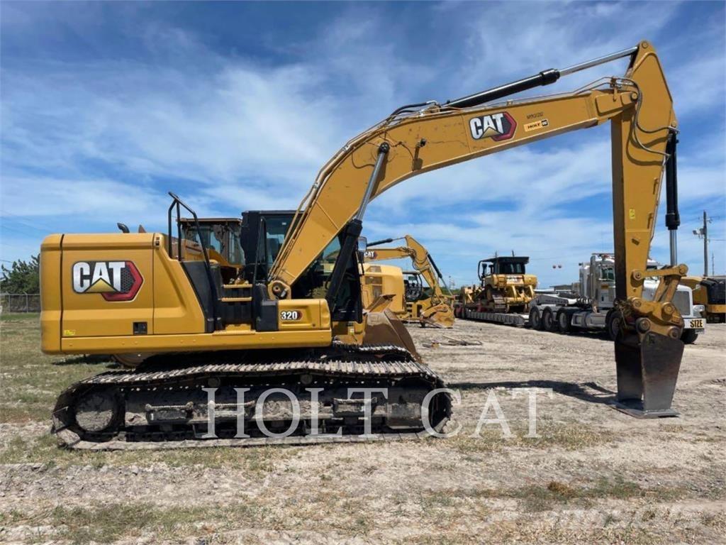 CAT 320 Верижен екскаватор