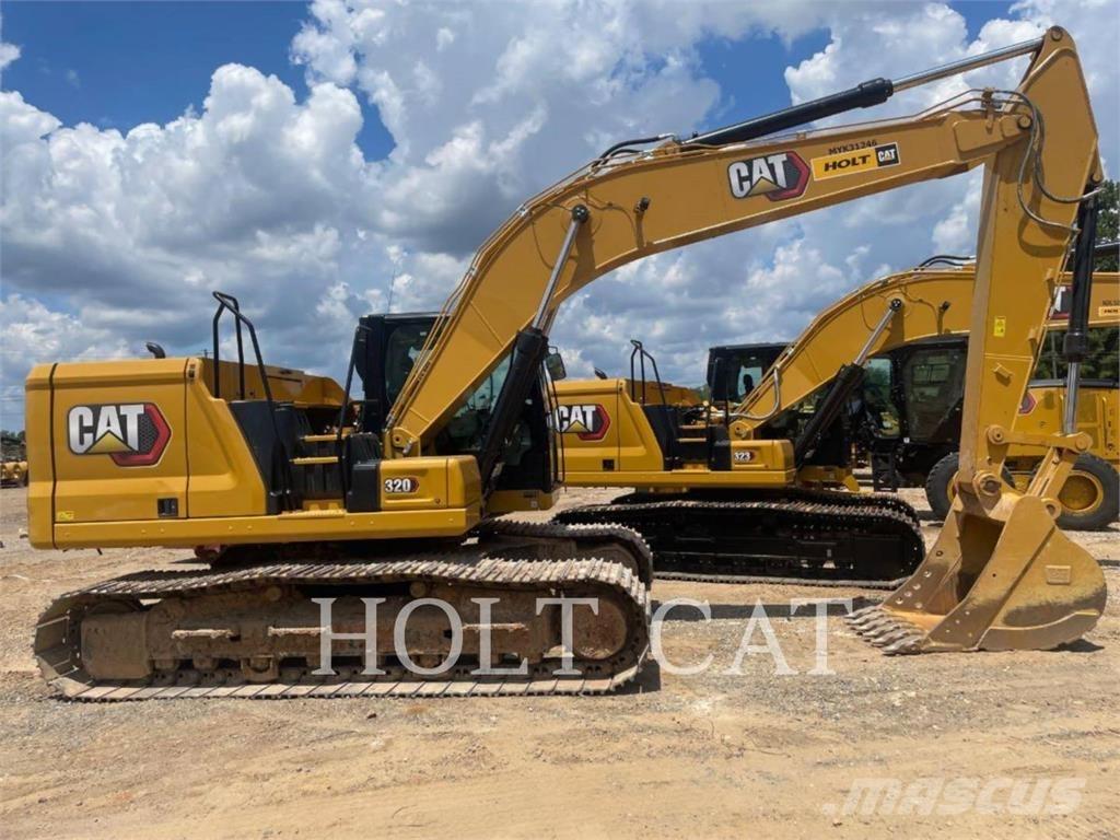 CAT 320 Верижен екскаватор