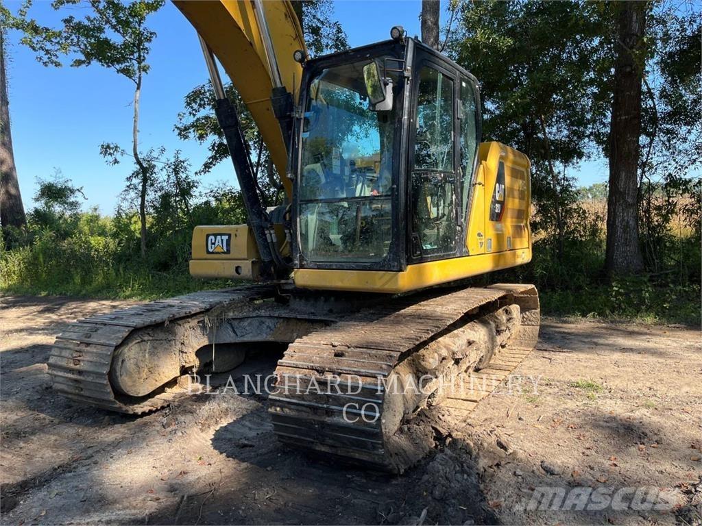 CAT 320 Верижен екскаватор