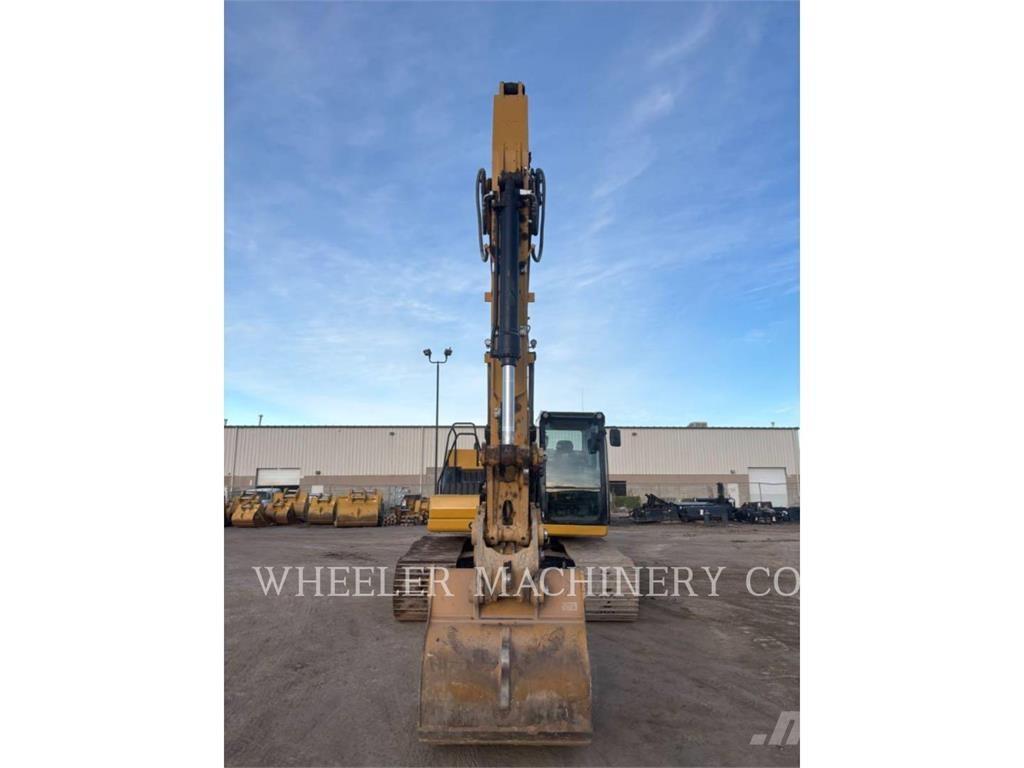 CAT 320 Верижен екскаватор