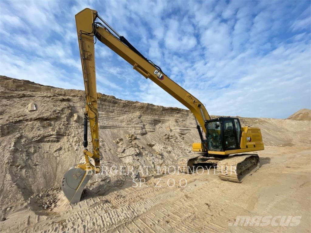 CAT 320 Верижен екскаватор