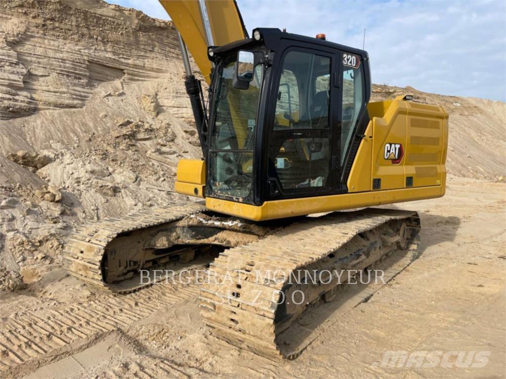 CAT 320 Верижен екскаватор