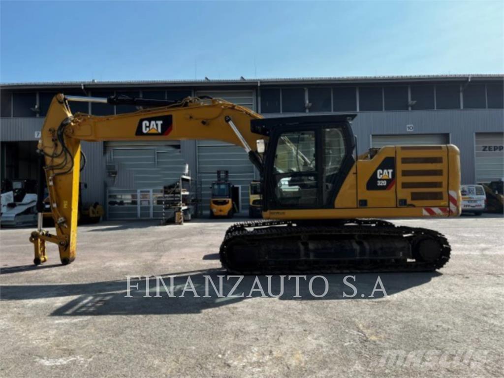 CAT 320 Верижен екскаватор