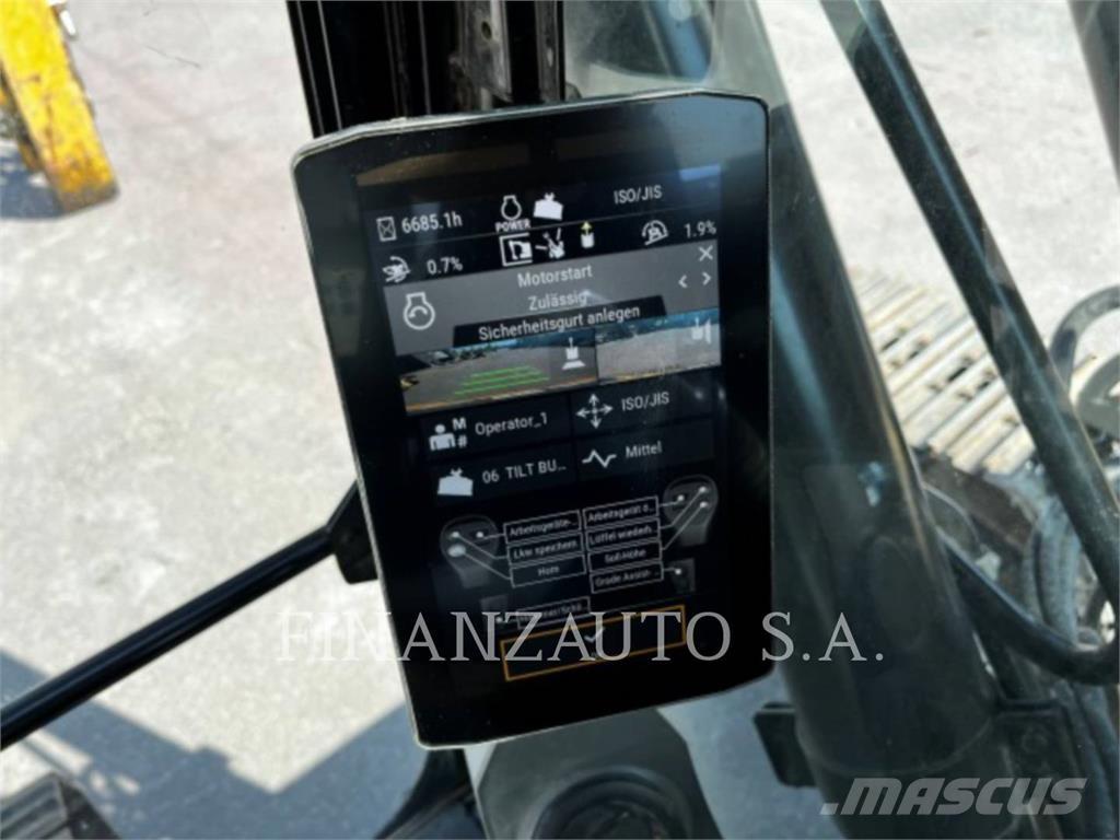 CAT 320 Верижен екскаватор