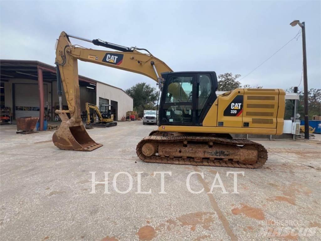 CAT 320 Верижен екскаватор