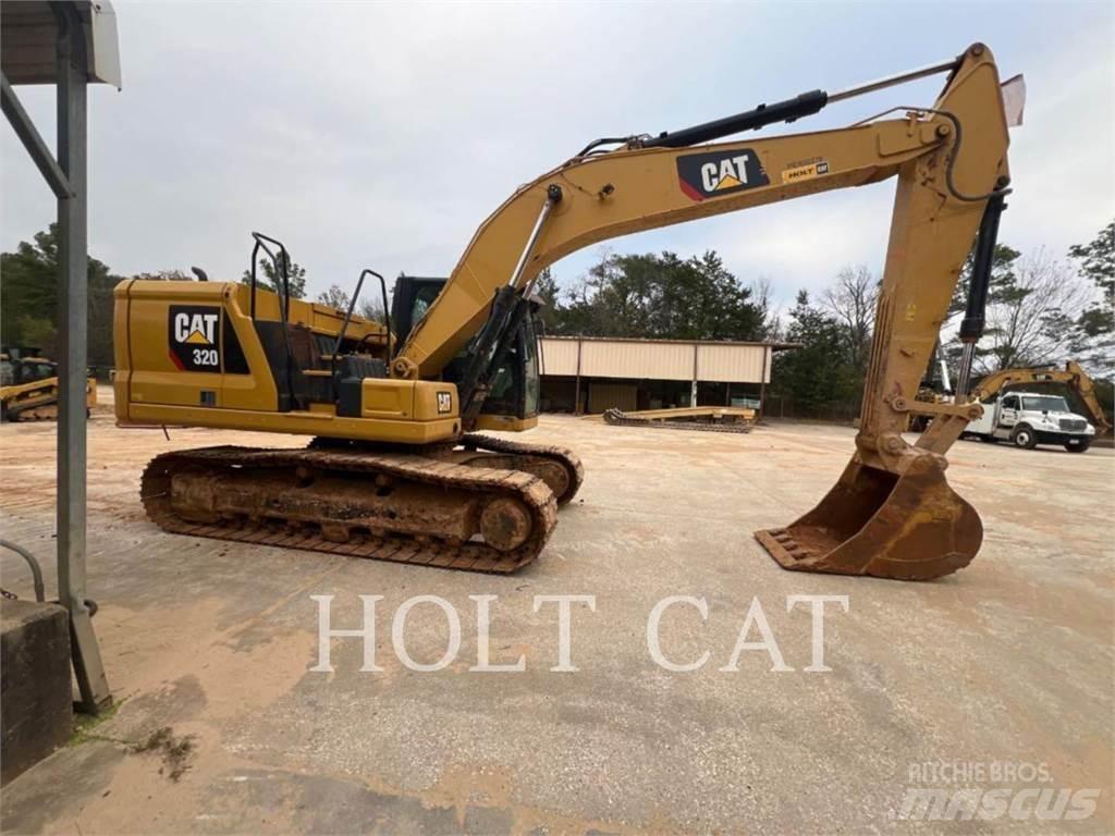 CAT 320 Верижен екскаватор