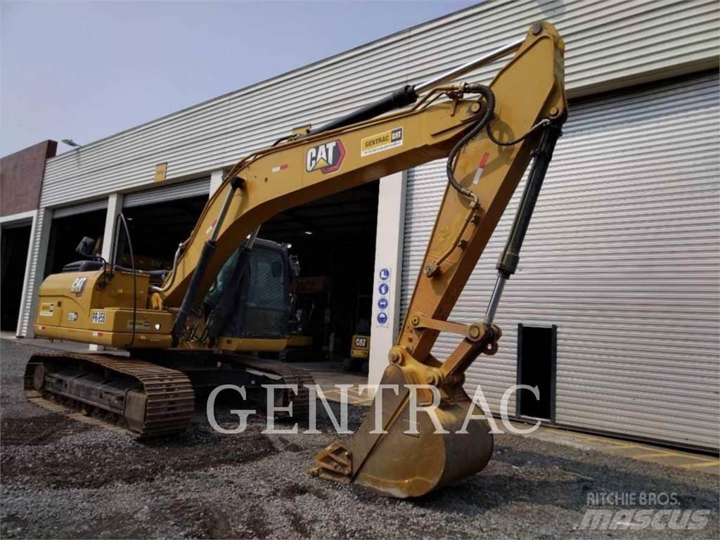 CAT 320-05GX Верижен екскаватор