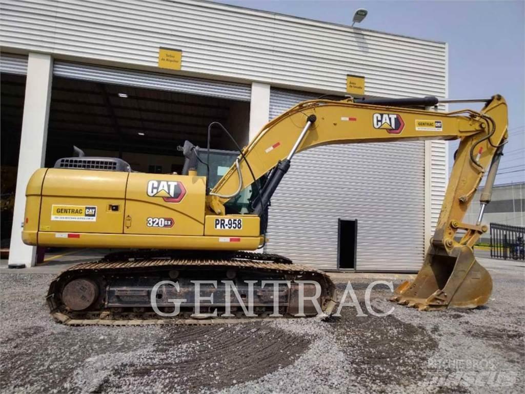 CAT 320-05GX Верижен екскаватор
