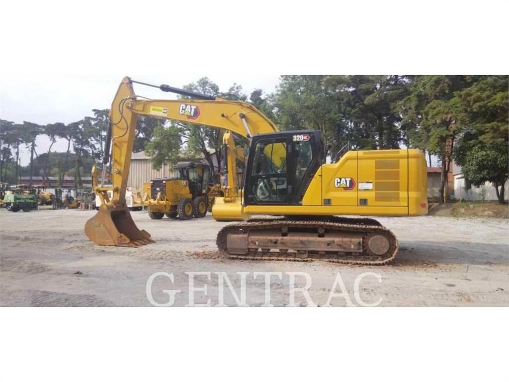 CAT 320-05GX Верижен екскаватор