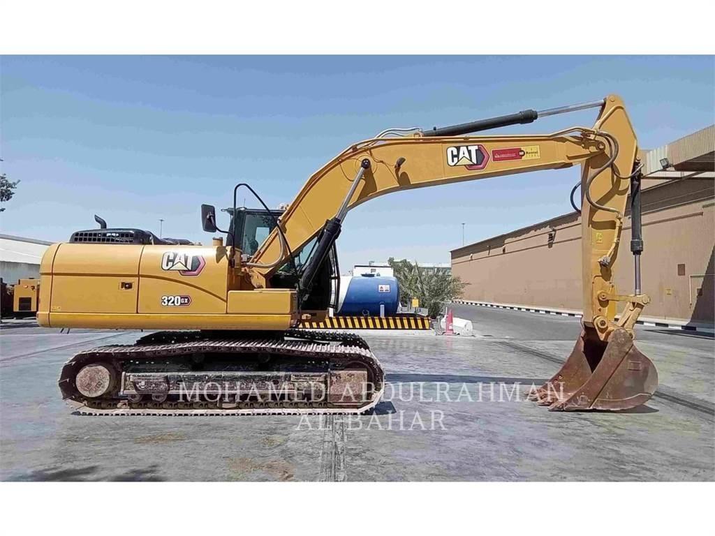 CAT 320-05GX Верижен екскаватор