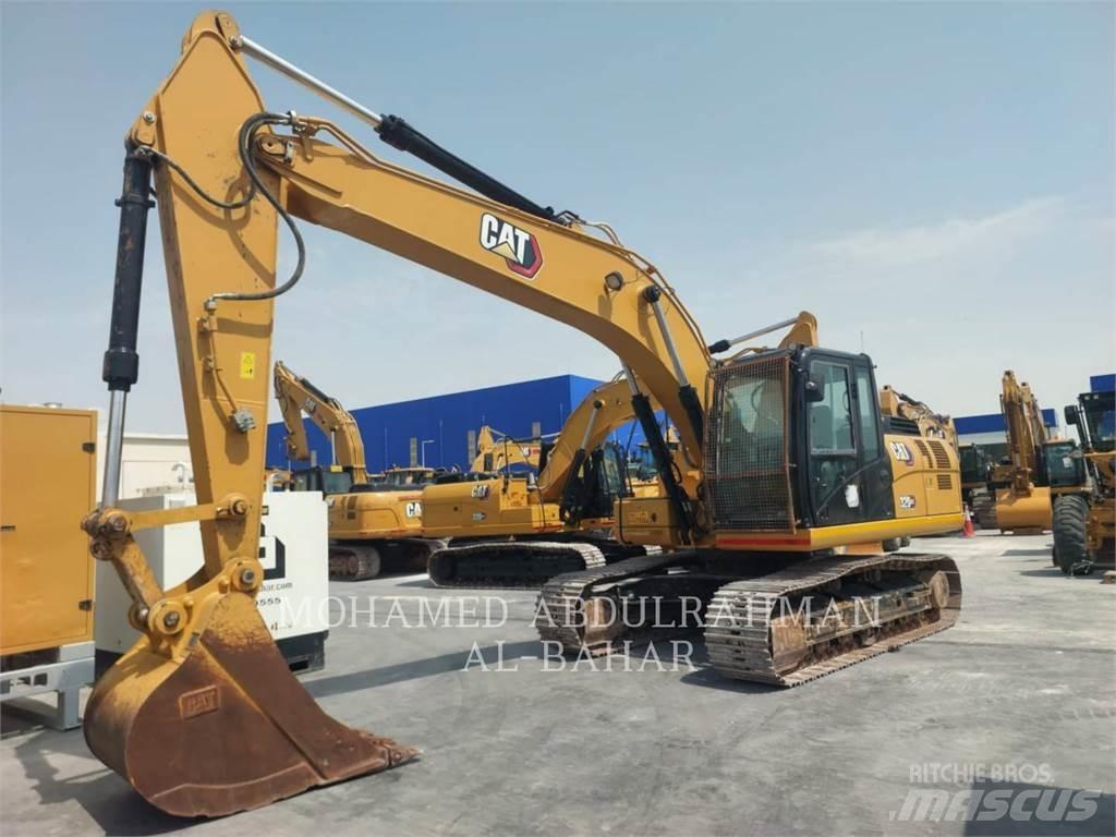 CAT 320-05GX Верижен екскаватор
