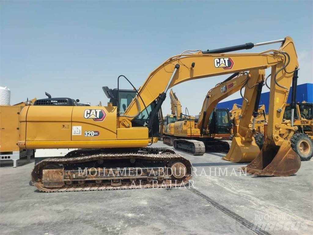 CAT 320-05GX Верижен екскаватор