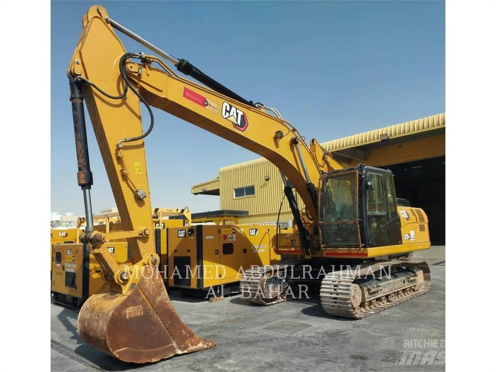 CAT 320-05GX Верижен екскаватор