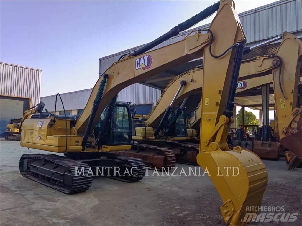 CAT 320-05GX Верижен екскаватор