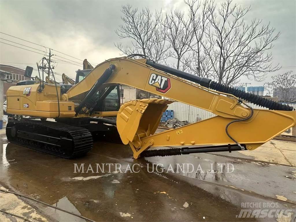 CAT 320-05GX Верижен екскаватор