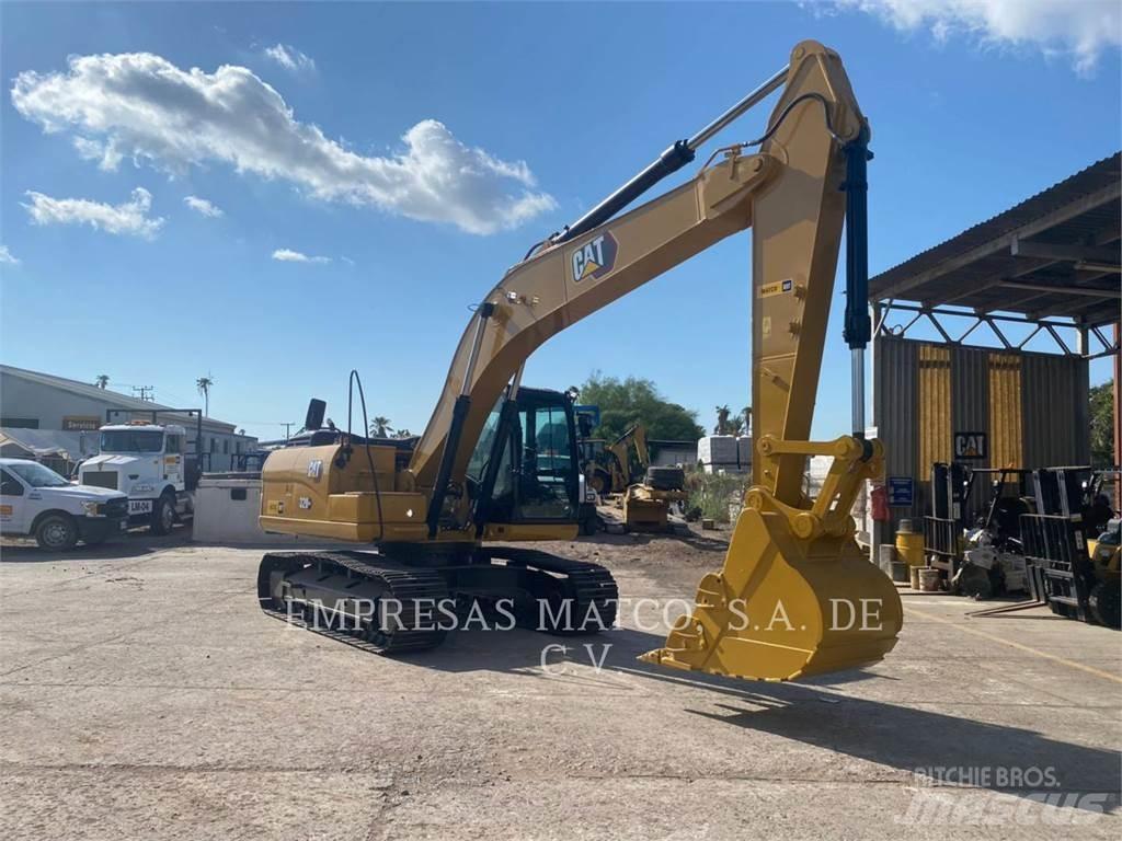 CAT 320-05GX Верижен екскаватор