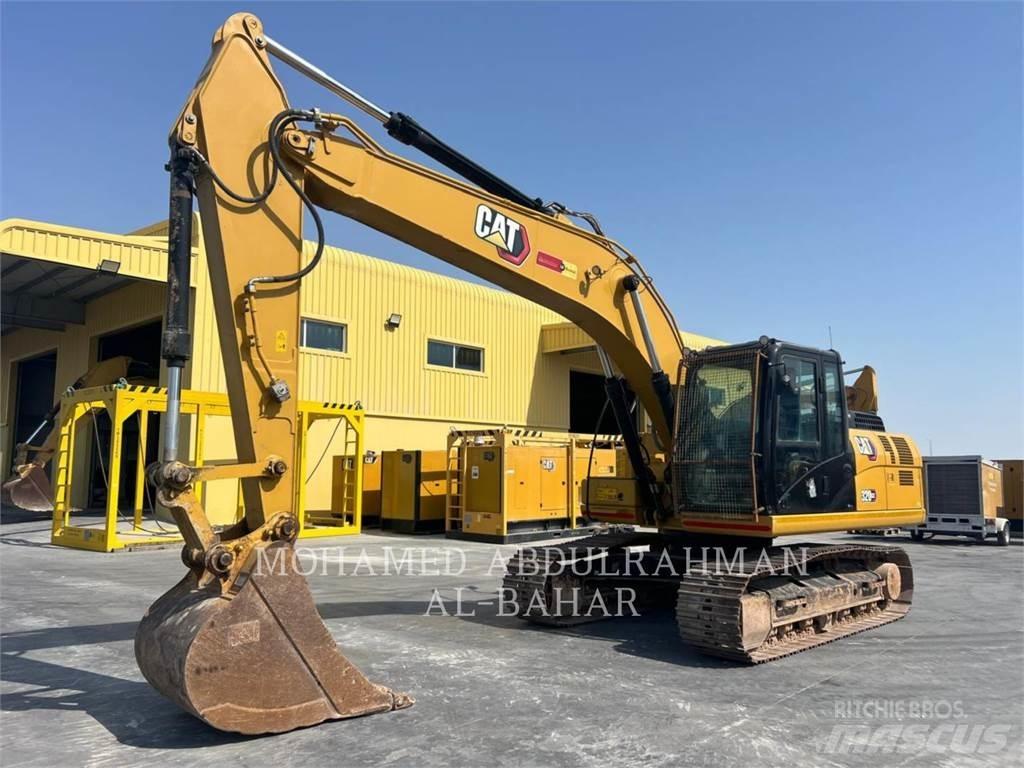 CAT 320-05GX Верижен екскаватор