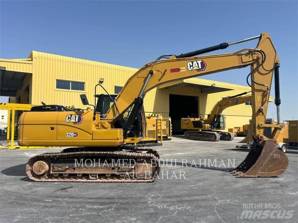 CAT 320-05GX Верижен екскаватор