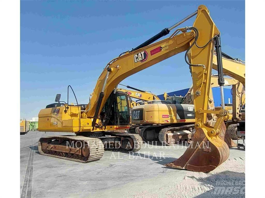 CAT 320-05GX Верижен екскаватор