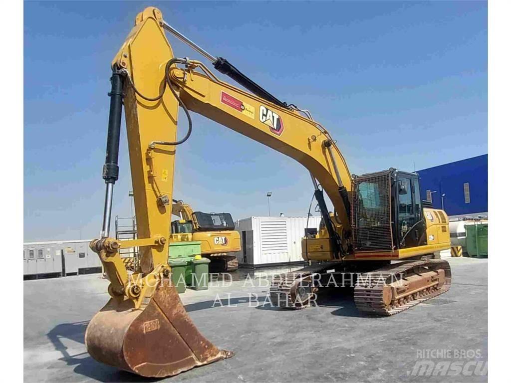 CAT 320-05GX Верижен екскаватор