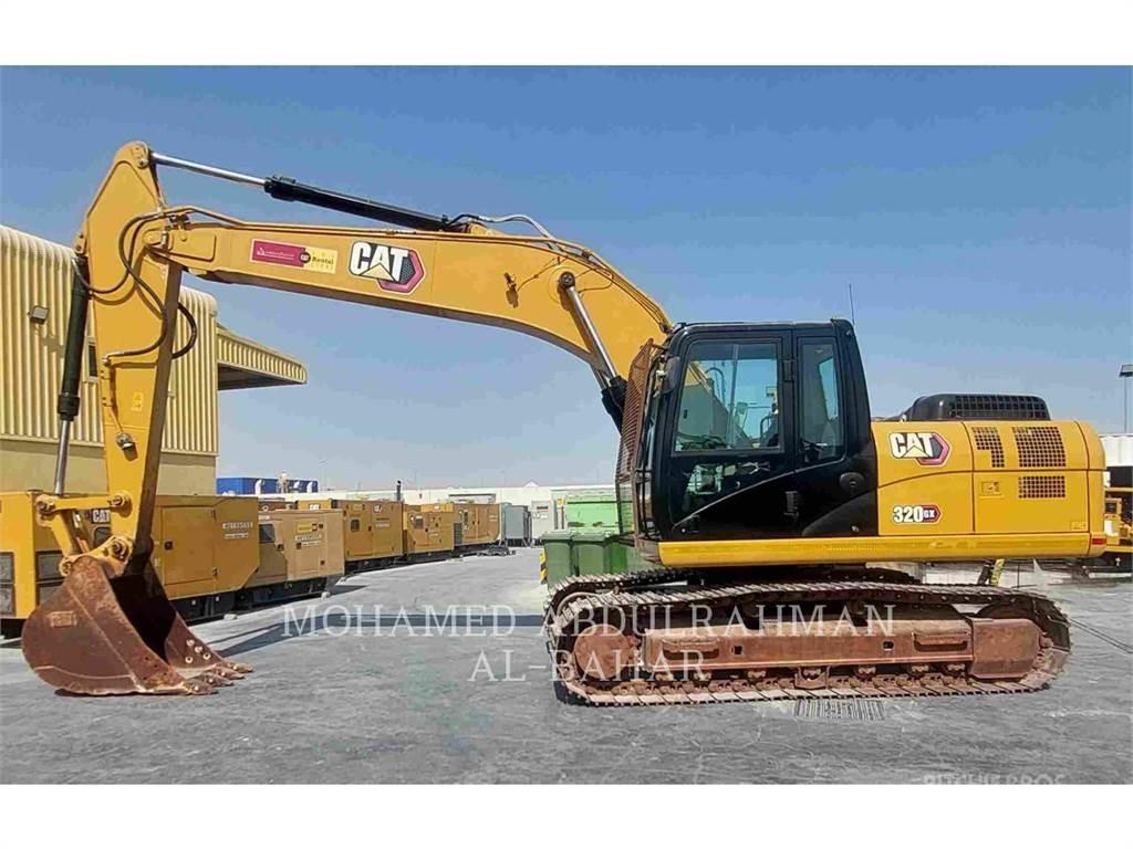 CAT 320-05GX Верижен екскаватор