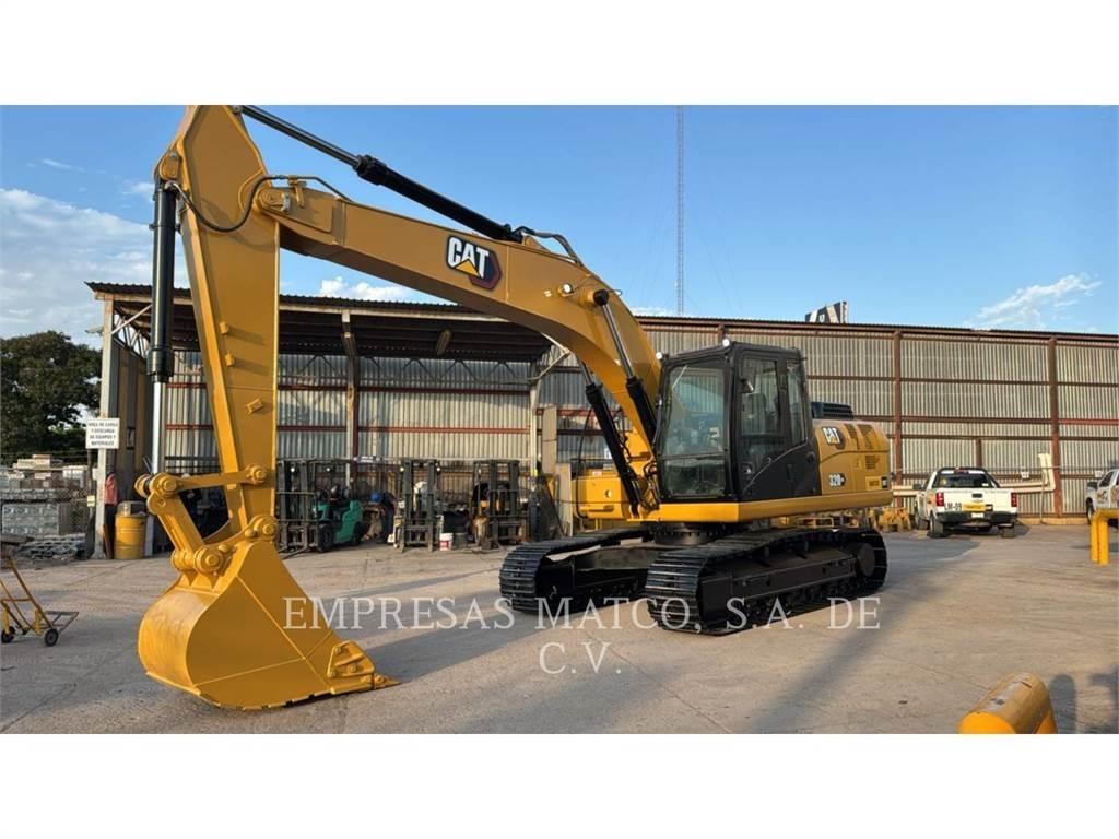 CAT 320-05GX Верижен екскаватор
