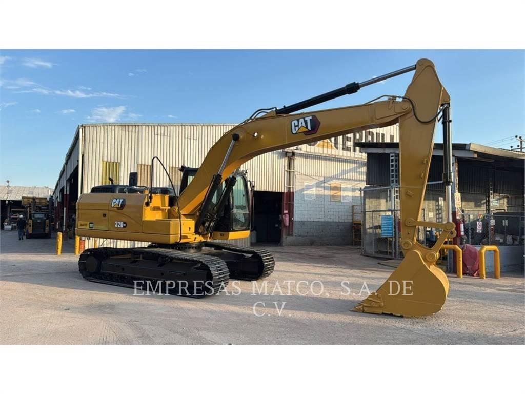 CAT 320-05GX Верижен екскаватор