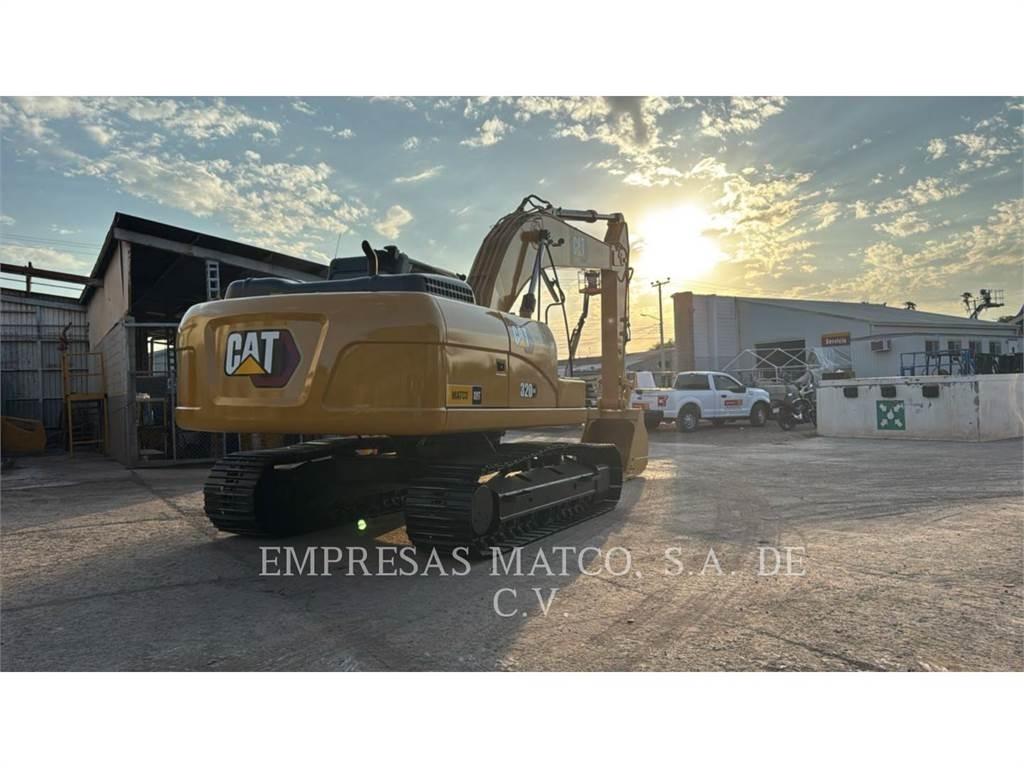 CAT 320-05GX Верижен екскаватор